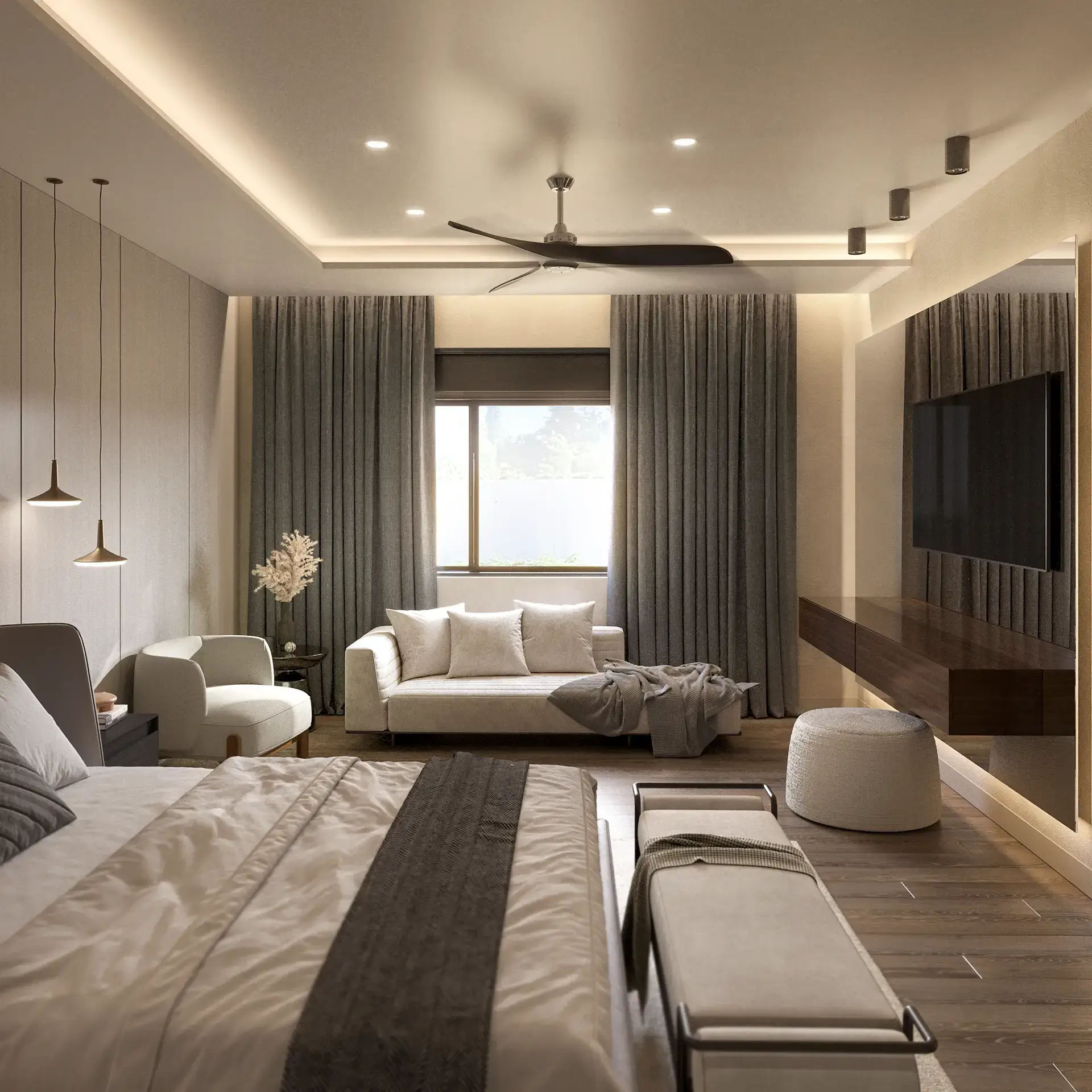 Lusaka Villa - Fygg Studio